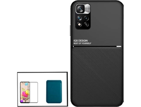 Kit Carcasa Magnetic Lux Xiaomi 11i PHONECARE Negro