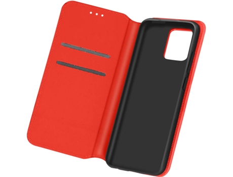 Carcasa Samsung Galaxy A02s AVIZAR Elegante Rojo