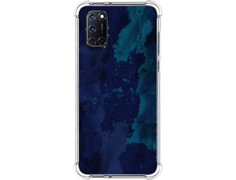 Carcasa Oppo A52 / A72 TUMUNDOSMARTPHONE Acuarela 13 Multicolor