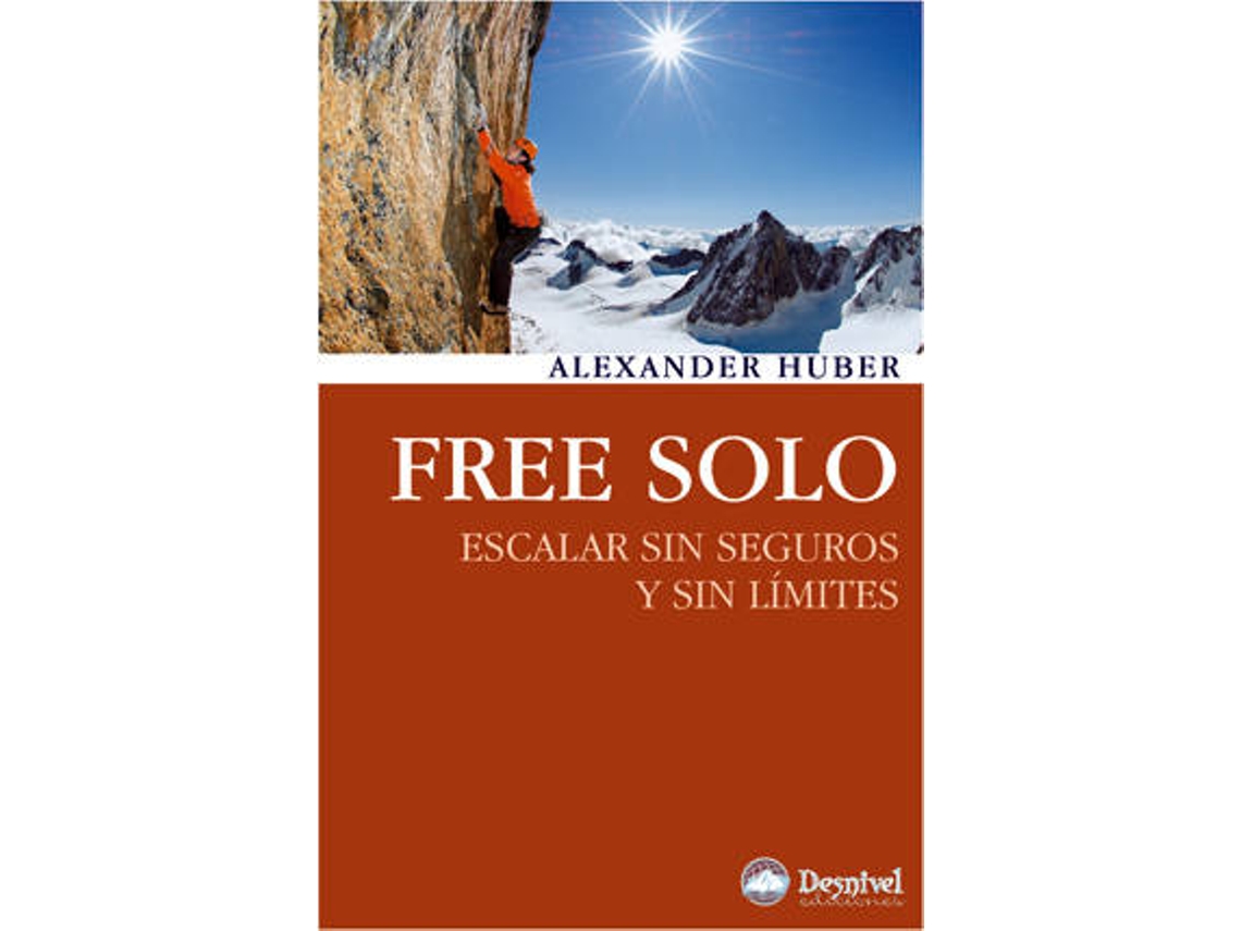 Libro Free Solo de Alexander Hueber (Español)