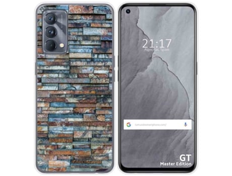 Carcasa Realme GT Master Edition TUMUNDOSMARTPHONE Dibujos Multicolor