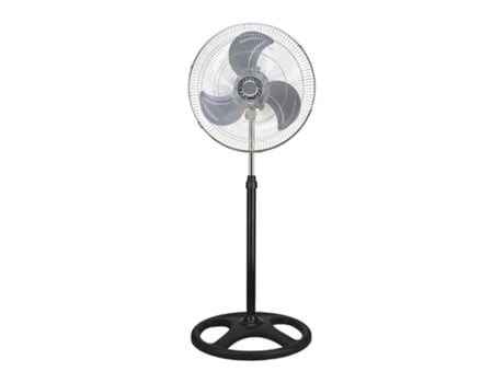 Ventilador oscilante de 18'' pulgadas 90w de pie metálico Air cool Ve-1658