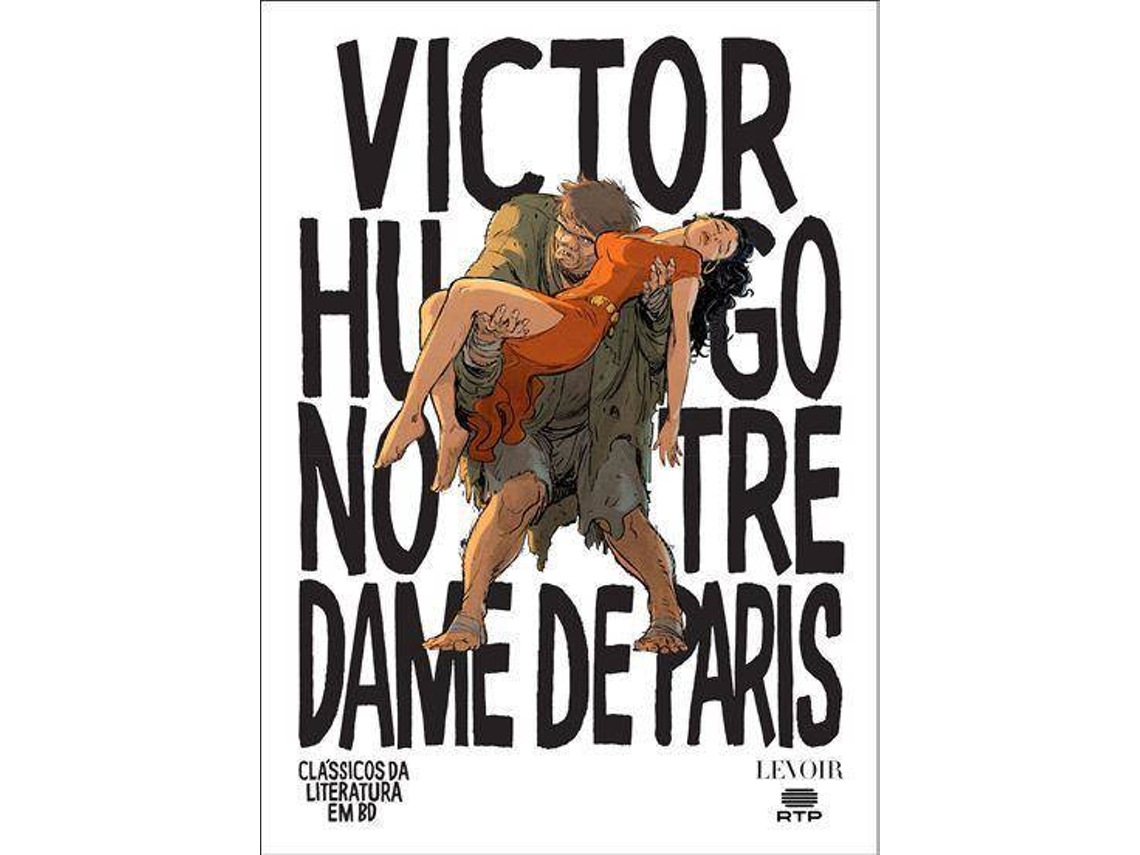 Libro Notre-Dame De Paris de Victor Hugo (Inglés - Tapa Dura)