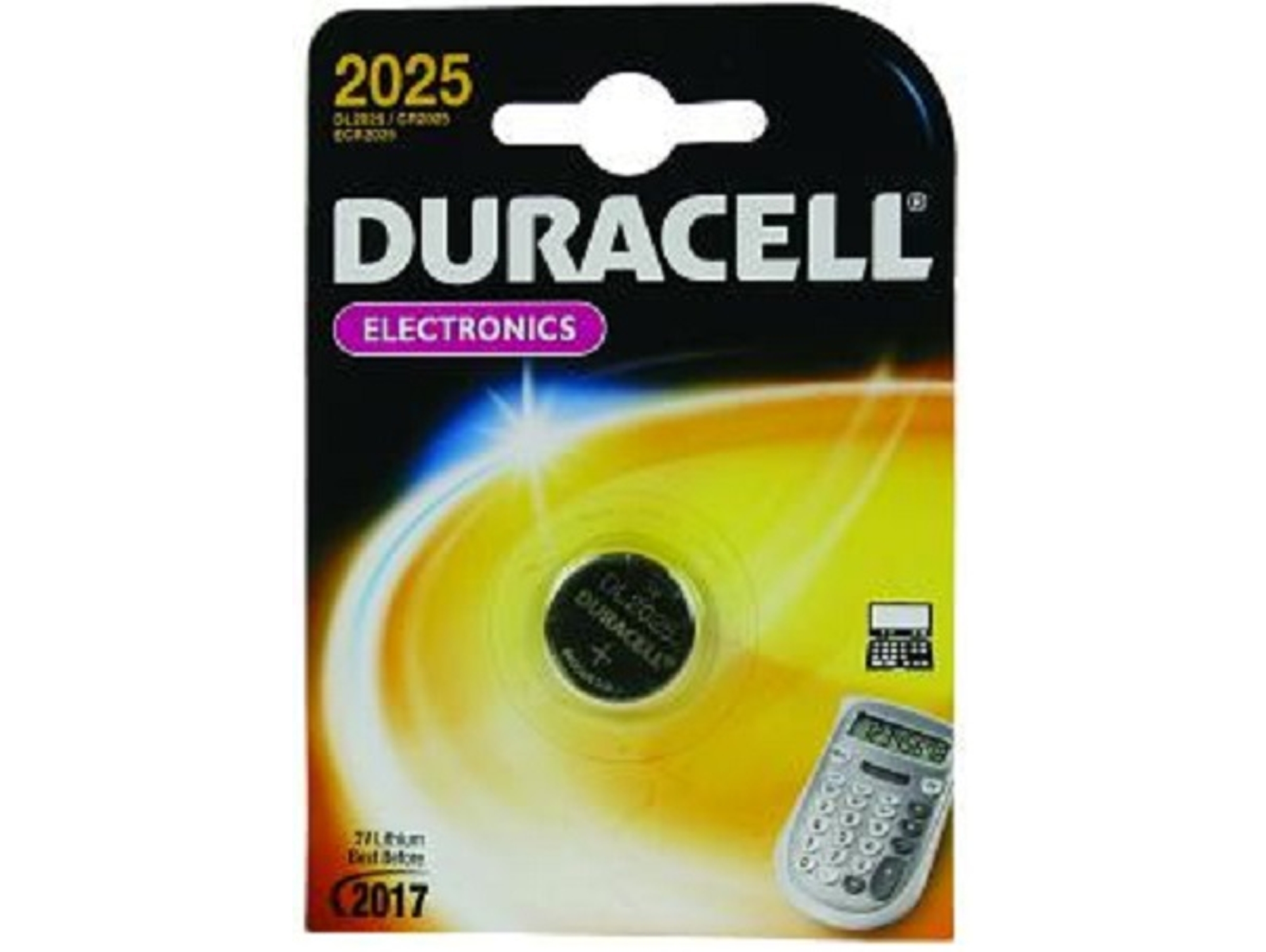 Pila DURACELL DL 2025