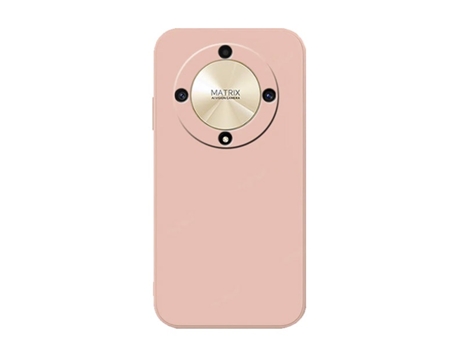 Funda para Honor Honor Magic6 Lite PHONECARE Silicona Líquida Rosa