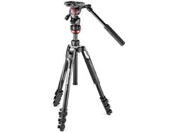 Trípode MANFROTTO Befree Live aluminio c/ bloqueo palanca y rótula fluida