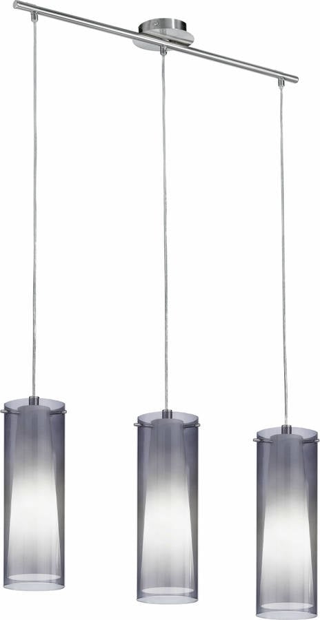 Eglo 90305 – de techo metal e27 gris
