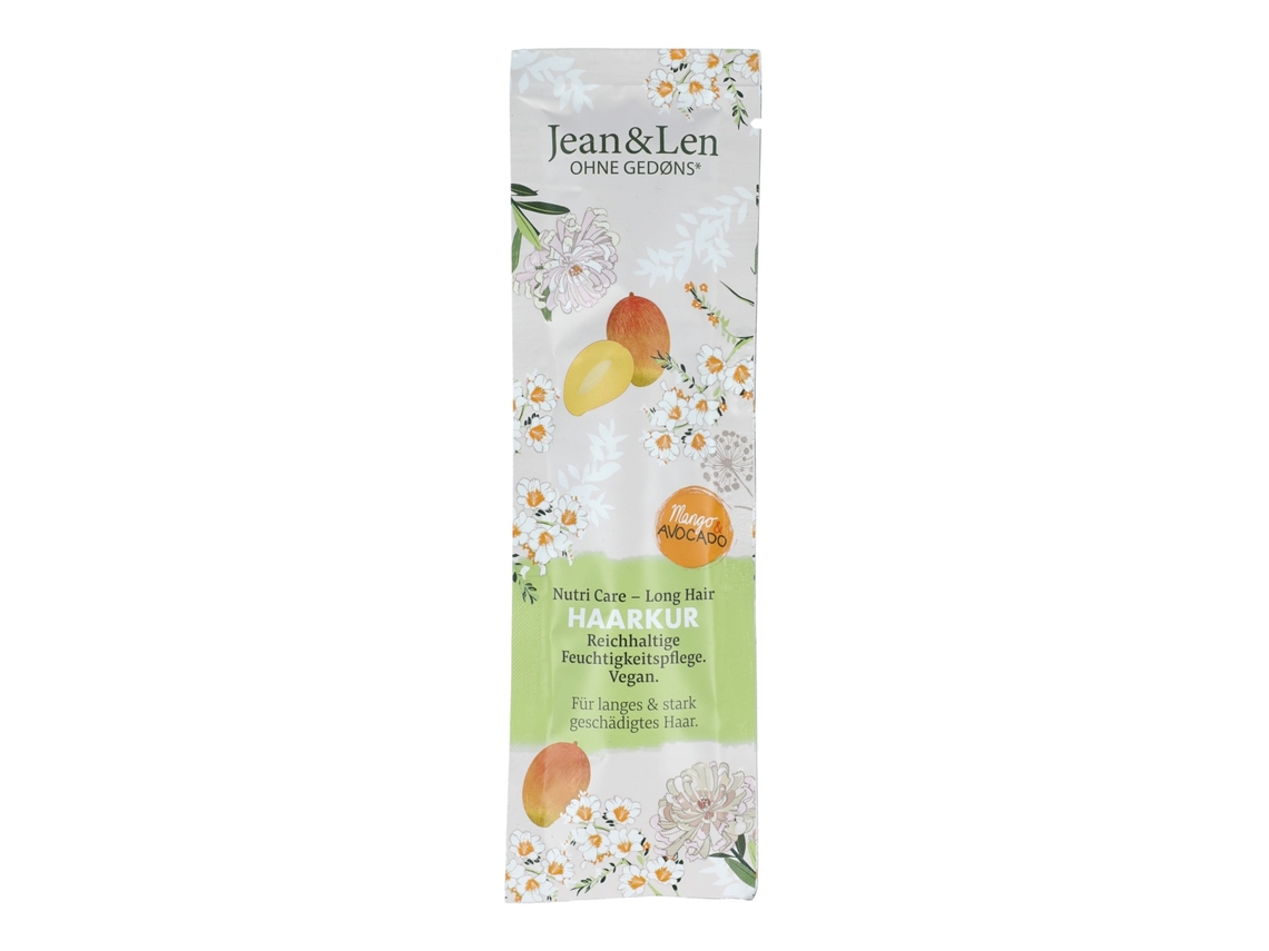 Jean Len, Tratamiento Capilar Nutritivo De Mango Y Aguacate, 20 Ml