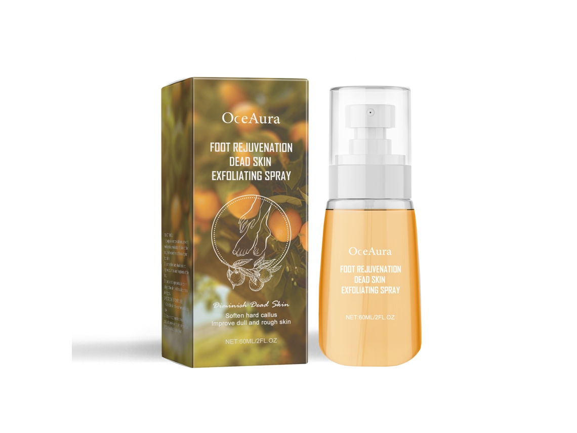 Spray nutritivo antilágrimas para pies
