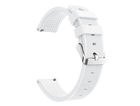 Correa de Silicona 20mm textura de arrugas en la frente para head Wrinkles Texture Soft Silicona Watch Band For Samsung Galaxy Watch Active SM-R500...
