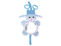 Espejo De Seguridad Para Bebés Para El Asiento Trasero, Lindo Juguete De Peluche De Cachorro Para Niños