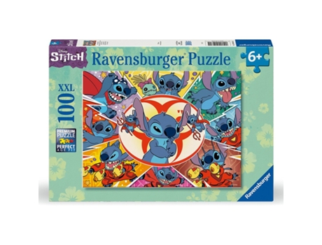 Puzzle 100P Disney STITCH