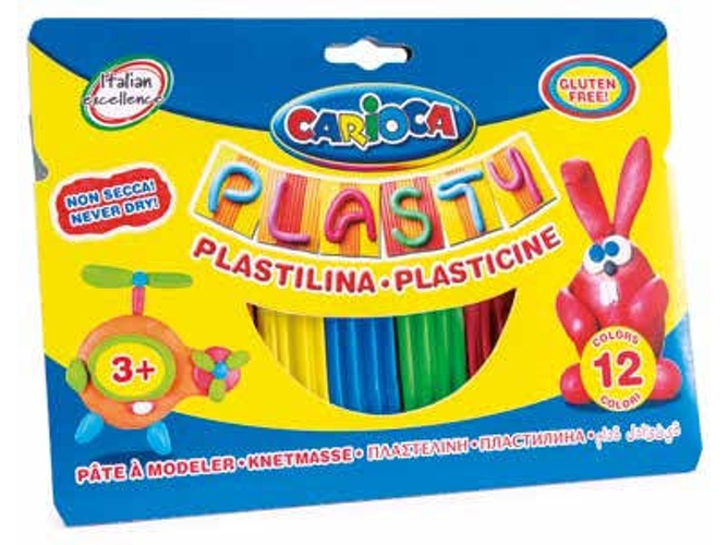 Plastilina CARIOCA 42691 (12,5 g)