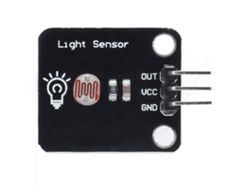 Módulo Sensor Fotosensible De 3,3-5 V, Baja Potencia, Adaptable Y Con Detección De Brillo Intenso.