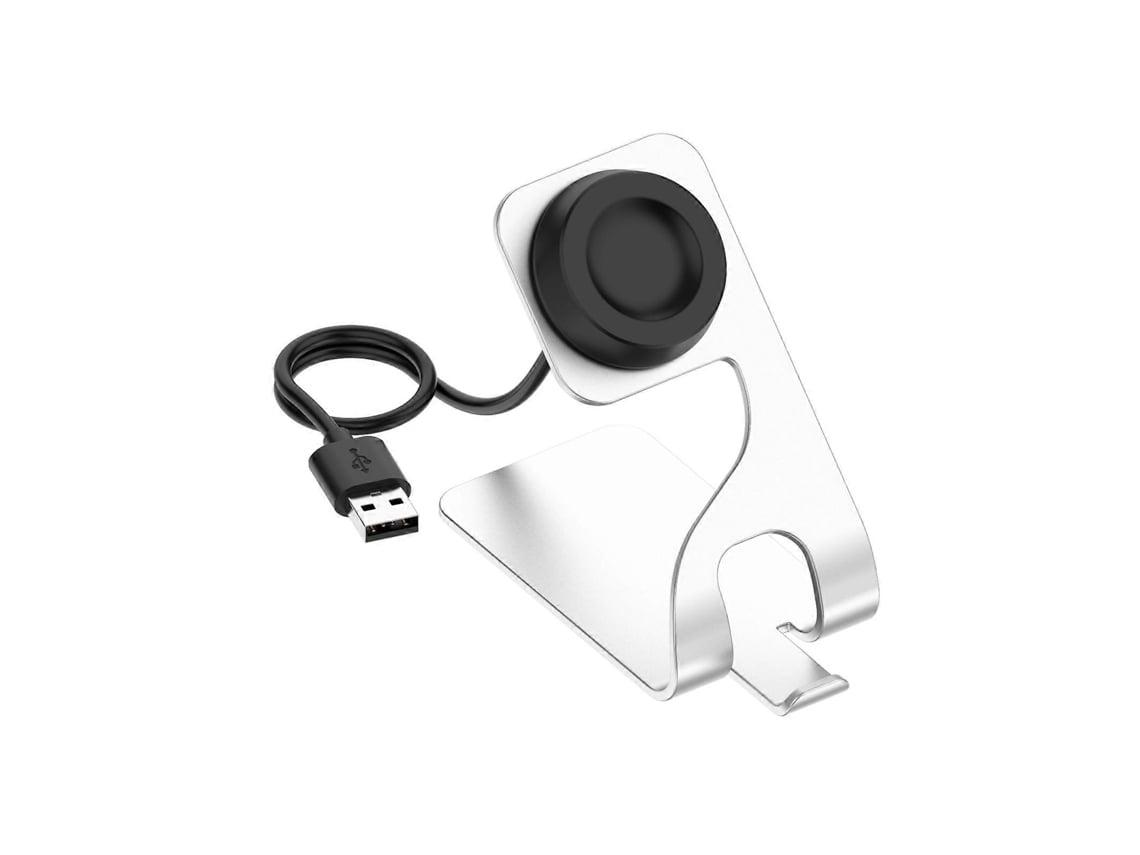 Base de carga magnética giratoria de metal para Huawei Watch GT Runner Hengrongshen