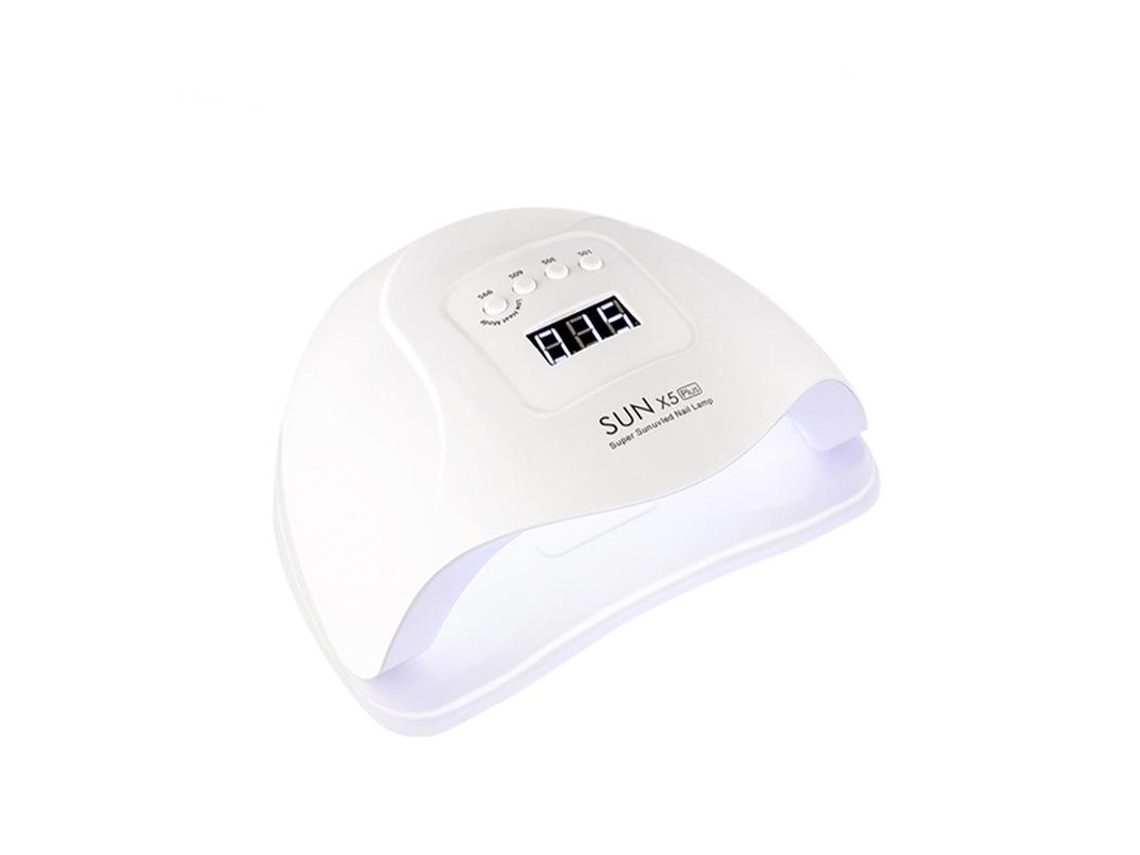 SZSMART G217-014 Lámpara de uñas con luz LED UV de secado rápido (80 W)