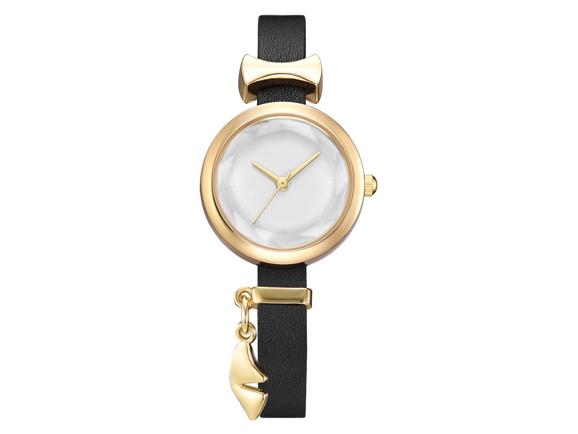 Reloj Mecánico Automático Forsining Con Correa De Piel Sintética Negra Para Hombre.