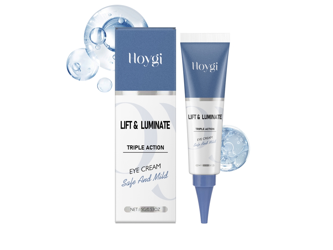 Crema hidratante antiedad para el contorno de ojos
