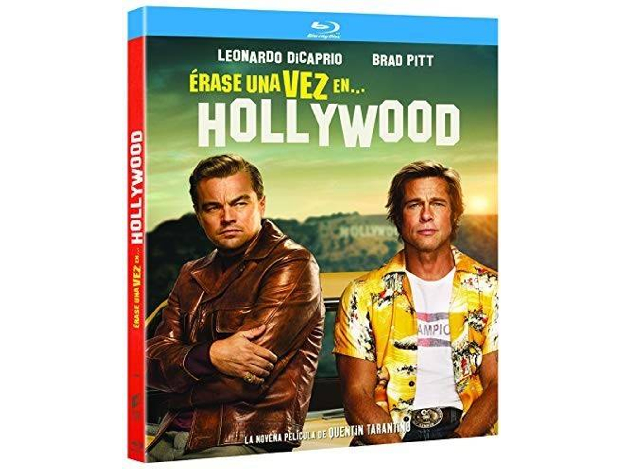 Blu-Ray Once Upon a Time in... Hollywood / Erase Una Vez…En Hollywood (Edicción en Español)
