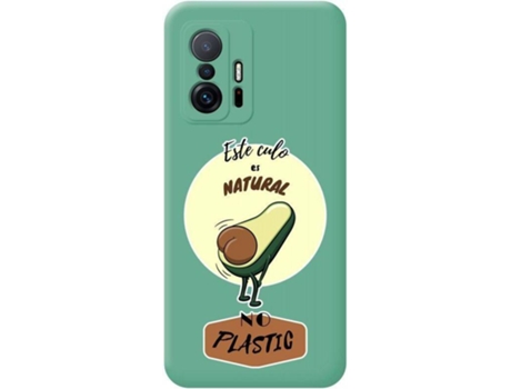 Carcasa Xiaomi 11T 5G / 11T Pro 5G TUMUNDOSMARTPHONE Natural No Plastic Verde