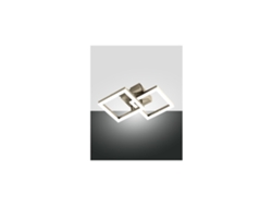 BARD lámpara de techo LED moderna 21W oro mate 3394-28-225 FABAS LUCE