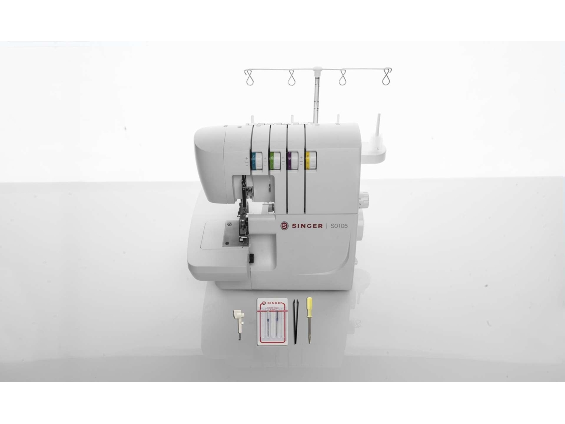 Máquina de coser Singer S0105 Máquina de coser Overlock eléctrica