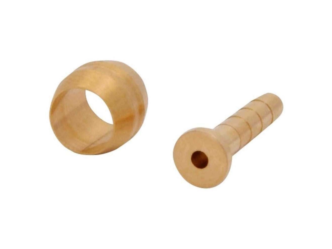 Mangueira Redutor/Azeitona Kit Universal Sm-Bh59 10 Unidades Douradoshimano