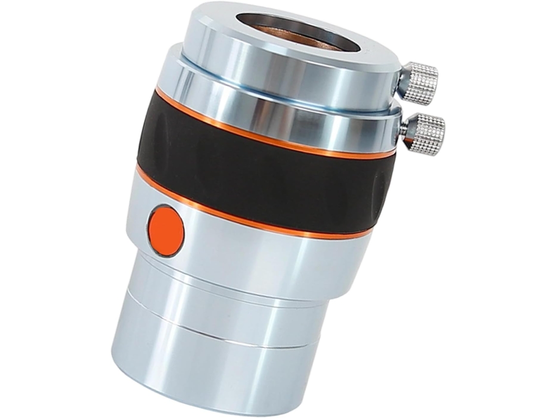 Lente De Aumento De 2-50x Para Telescopios De 3,2 Cm Para Mejorar El Detalle.