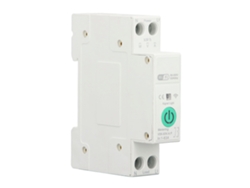 Disyuntor Wifi Inteligente Con Medición 63a 90-300v Control Remoto Por Aplicación Protección Contra Sobretensión/subtensión 1p
