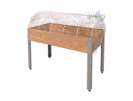 Kit Protector Invernadero 153X73X30 Cm para Mesas de Cultivo SUINGA