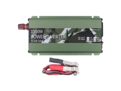 Inversor De Onda Senoidal Pura 1500w Dc12v A Ac220v Con Ventilador, Inversor Solar Para Coche Con Protecciones Múltiples