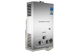 Calentador de agua de acero inoxidable, diseño de montaje en pared, 6 l, 12 kW, OEM
