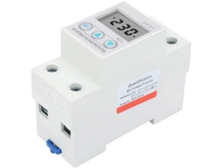 Protector De Sobretensión Y Subtensión Ajustable Con Pantalla Lcd 230 Vca Para