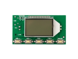 Módulo Transmisor Fm Estéreo Inalámbrico Dsp Pll 87-108mhz Con Micrófono Digital