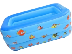 Piscina Inflable Bebés Niños Resistente Verano