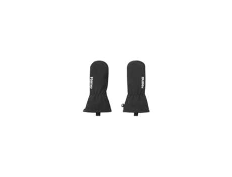 Guantes para Niños REIMA (8/10 Años - Poliéster - Negro)