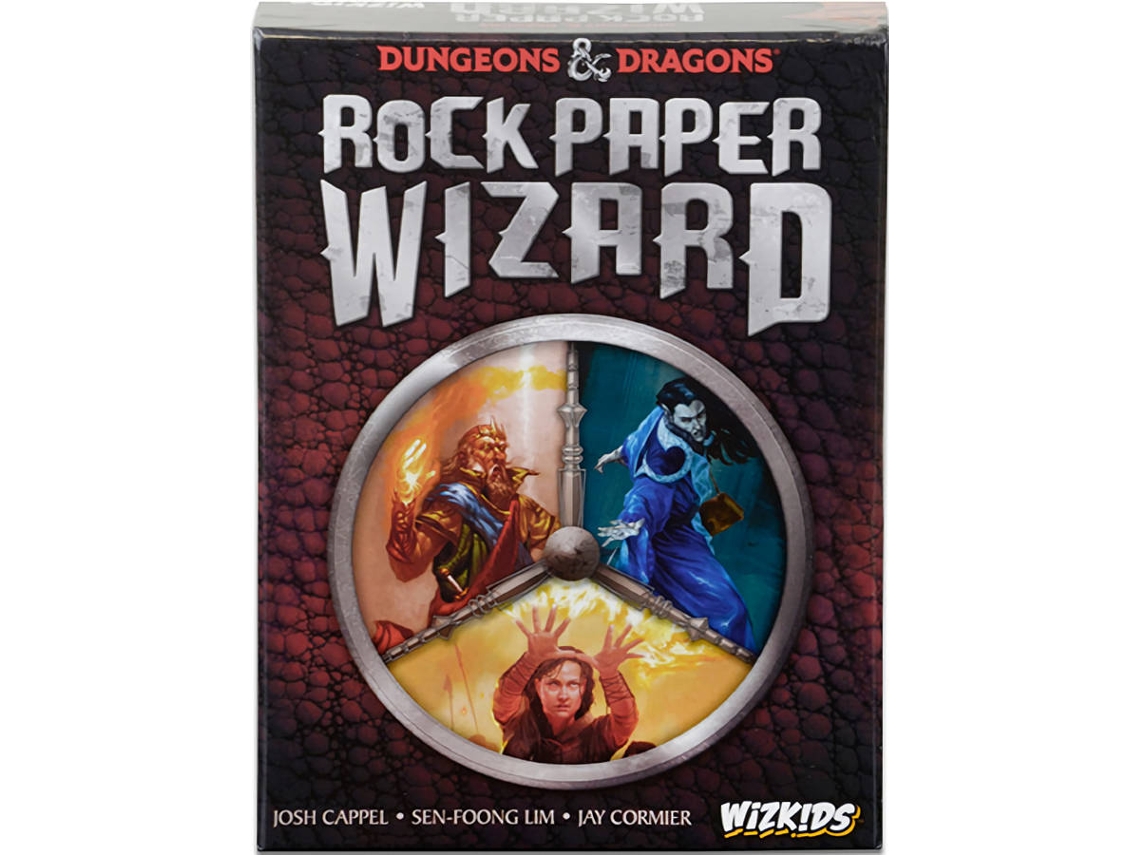 Juego Colectivo WIZKIDS Dungeons & Dragons: Rock Paper Wizard (Edad Minima: 14 años)