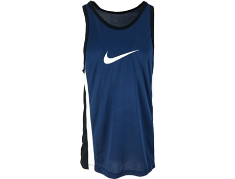 Camiseta Interior de Hombre para Baloncesto NIKE Dri Fit Icon Jersey Azul (shoes//eu/M)