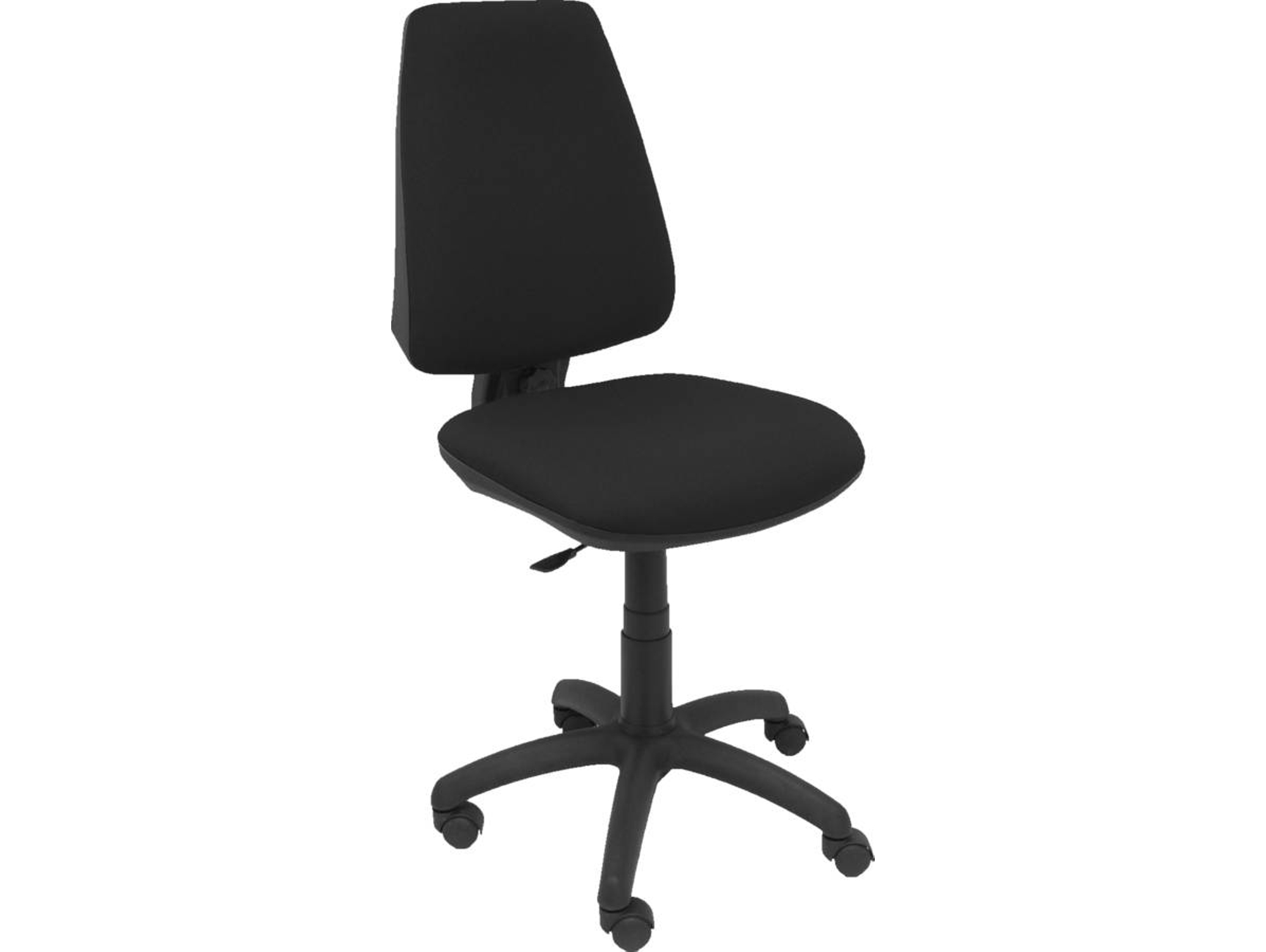Silla de Escritorio Operativa PYC Elche CP Negro Bali (Sin Brazos - Tejido)