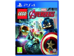 Juego PS4 Lego Marvel's Avengers Inglés, Italiano