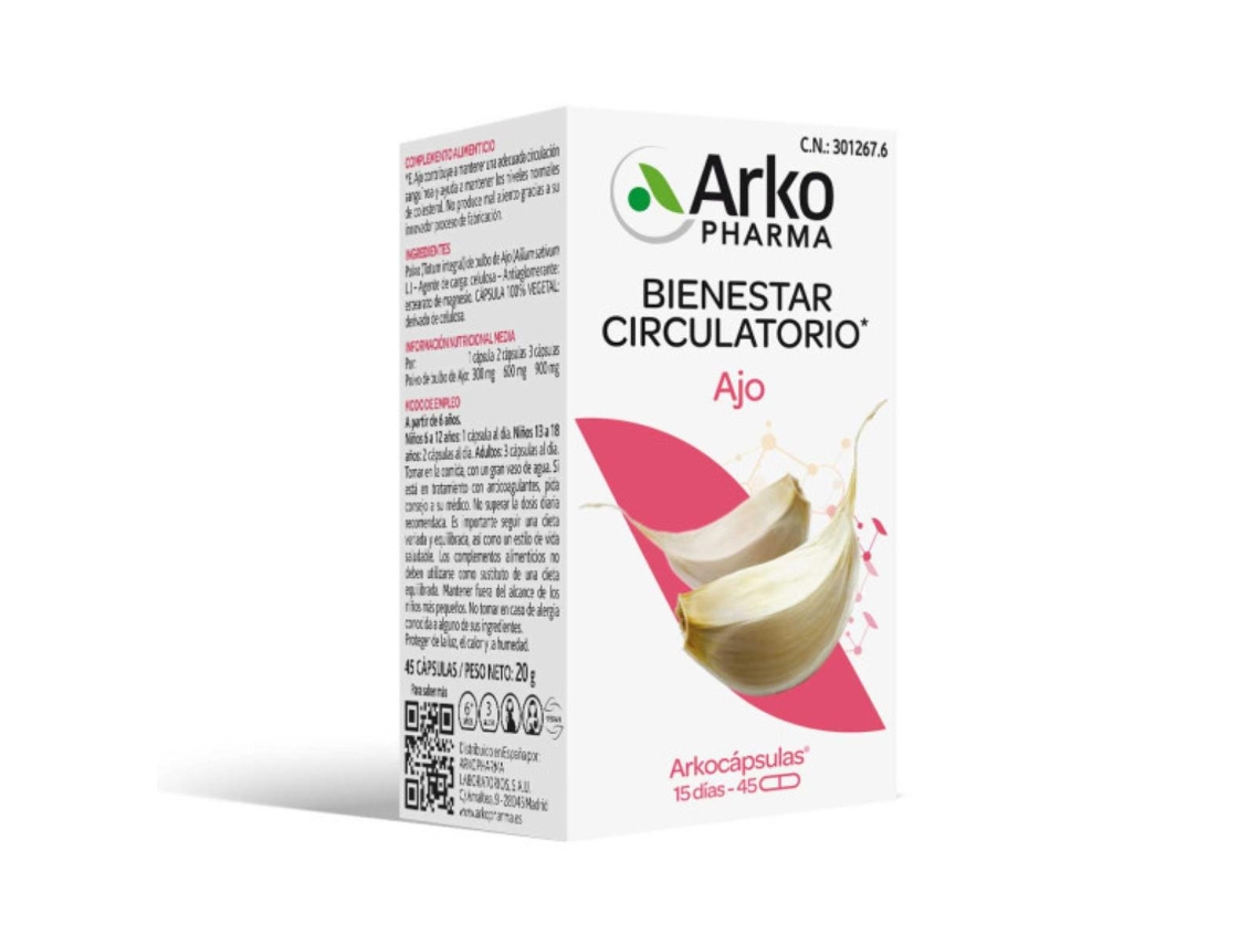 Ajo 84 Arkocápsulas BIO ARKOPHARMA