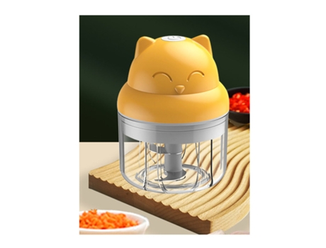 Picadora WT-33 100 ml Amarillo