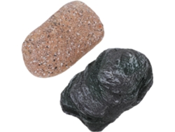 Caja Para Llaves Con Efecto Piedra, 2 Unidades, 11x6x4 Cm, Plástico, Para Guardar Llaves En Exteriores O En El Jardín.