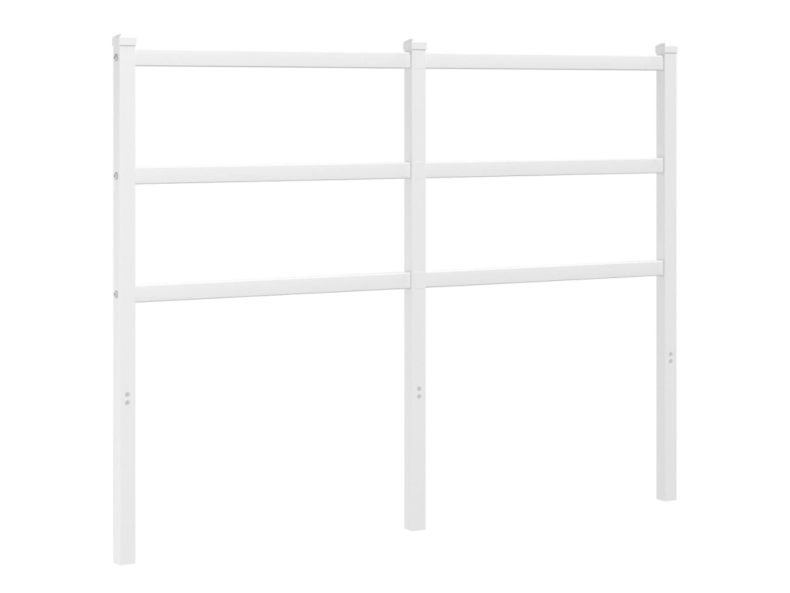 Cabecero de repuesto 120 cm Metal Blanco MAISON EXCLUSIVE