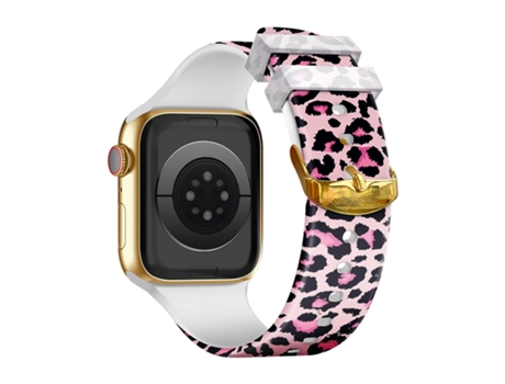 Correa Apple Watch 41mm / 40mm y 38mm Diseño Leopardo AVIZAR