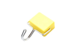 VVJIJILLY Suporte Magnético De Parede Para Refrigerador, Rack Magnético Para Máquina De Lavar (amarelo)