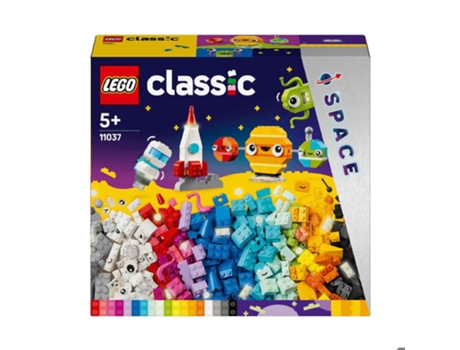LEGO Classic Planetas Espaciales Creativos 11037