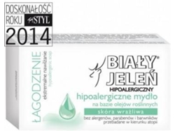 Jabón BIAY JELE Hypoallergenic Natural  (85g)