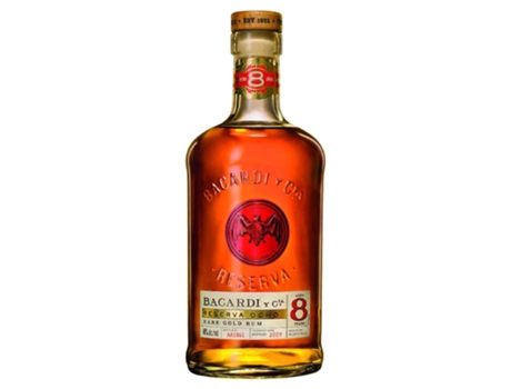 Rum Bacardi Gran Reserva 8 años