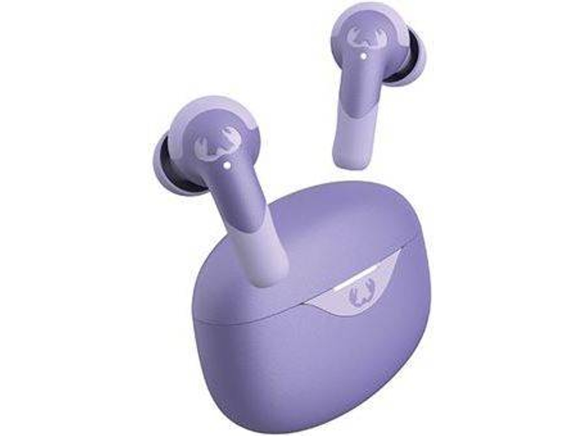 Auriculares Bluetooth FRESH 'N REBEL Twins Ace (In Ear -Noise Cancelling - Miicrofóno - Morado)